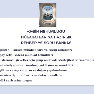 (Yeni) Kabin Memurluğu Kitap Seti