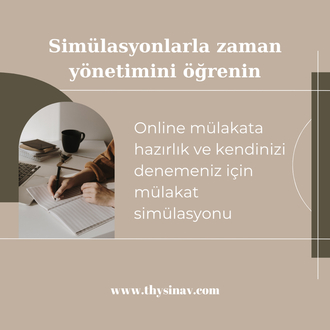 M- THY/AJET/TGS/PGS KABİN MEMURLUĞU İNGİLİZCE MÜLAKAT HAZIRLIK EĞİTİM SETİ
