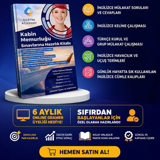 (A1-A2) KABİN MEMURLUĞU SINAVLARINA HAZIRLIK KİTABI