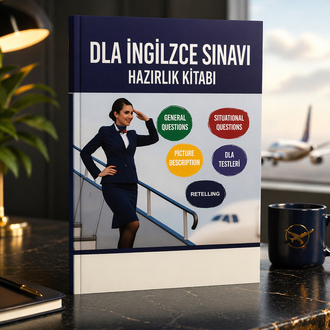 DLA İNGİLİZCE SINAVI HAZIRLIK İNGİLİZCE EĞİTİM SETİ