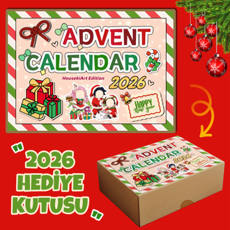 2026 Advent Calendar Mega - Ücretsiz Kargo