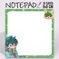 Boku no Hero Academia Notepad 