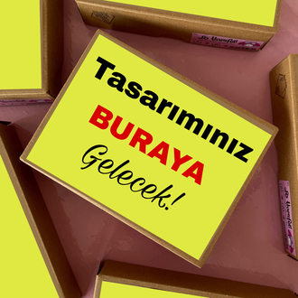 Kişiye Özel Baskılı Kutulu Gönderim