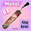 Chainsaw Man Metal Kitap Ayracı