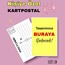 Kişiye Özel Kartpostal 