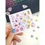  Kawaii Mini Laptop Sticker Seti 