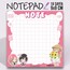 Kimetsu no Yaiba Notepad 