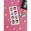 Mini Haikyuu Laptop Sticker Seti