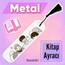 Bj Alex Metal Kitap Ayracı
