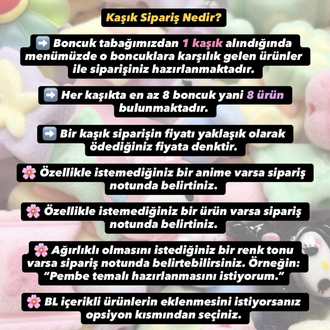 Kaşık Sipariş 