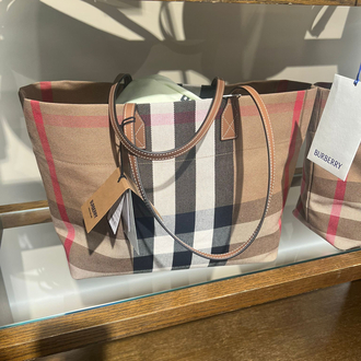 Burberry canvas