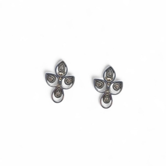 0.12 CT PIRLANTA 925 AYAR GÜMÜŞ KÜPE