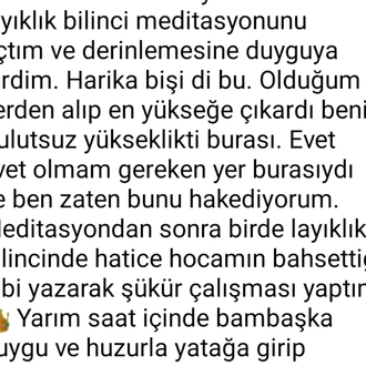 Layıklık Bilinci Masterclass