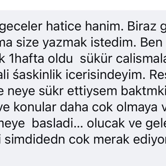 Şükür workshopları uyanıştan oluşa 