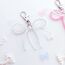 coquette pinterest anahtarlık