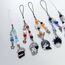 jujutsu kaisen phone charms