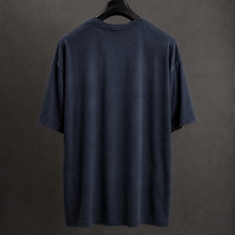 Oysho Oversize Basic T-Shirt - Lacivert