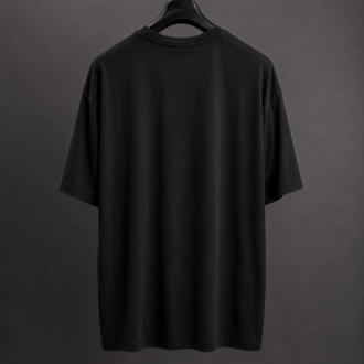 Oysho Oversize Basic T-Shirt - Siyah