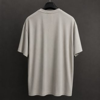 Oysho Oversize Basic T-Shirt - Kemik Beyaz