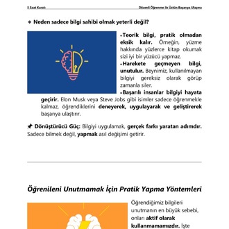 5 Saat Kuralı: Düzenli Öğrenme ile Üstün Başarıya Ulaşma