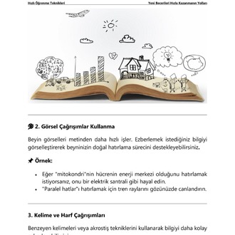 Hızlı Öğrenme Teknikleri: Yeni Becerileri Hızla Kazanmanın Yolları