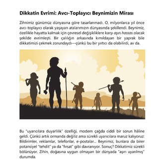 Odaklanma Sanatı: Dikkatini Toplamanın ve Korumanın Bilimi