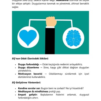 Odaklanma Sanatı: Dikkatini Toplamanın ve Korumanın Bilimi