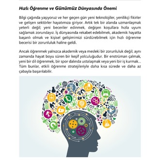 Hızlı Öğrenme Teknikleri: Yeni Becerileri Hızla Kazanmanın Yolları