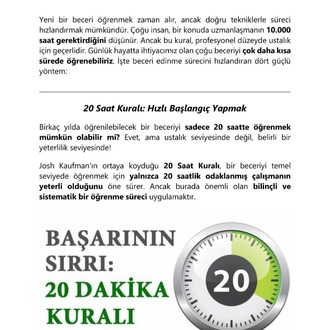 Hızlı Öğrenme Teknikleri: Yeni Becerileri Hızla Kazanmanın Yolları