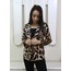Leopar Desenli Ceket