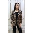 Leopar Desenli Ceket