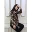 Leopar Desenli Ceket