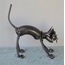 Kötü kedi Şefo heykel