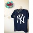 XL Beden Erkek New York Desenli T-Shirt