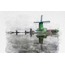 Zaanse Schans, Windmills, Hollanda