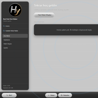 Best Dub Pack Maker