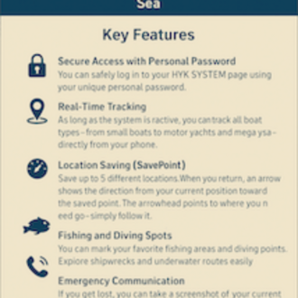 HYK SEA MARK – Smart Marine Location Marker (Akıllı Deniz Konum İşaretleme Cihazı)