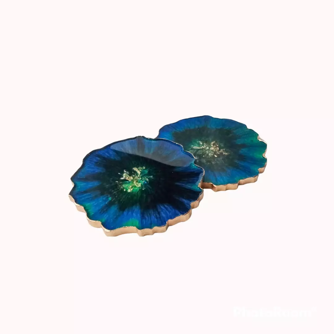 DARK Blue Bardak altlığı 