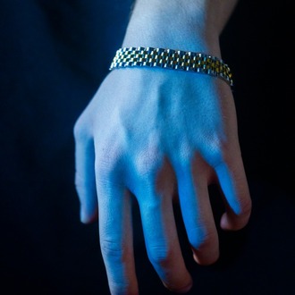 ICE “RLX” BRONZ BRACELET