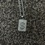 ICE-C "CASH" SILVER PENDANT