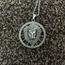 ICE-C "TRON" SILVER PENDANT