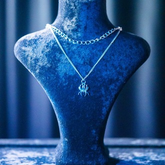 ICE-C BASIC "SPIDER" SILVER PENDANT