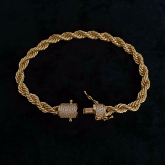 ICE-C "SARMAL" GOLD BRACELET