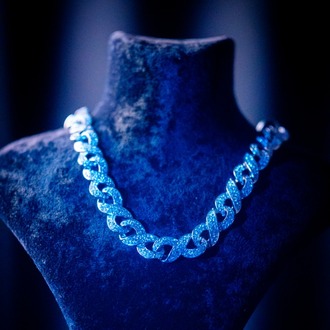 ICE-C "INFINITE" SILVER CHAIN