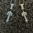 ICE-C "TRAPSTAR" SILVER/GOLD PENDANT