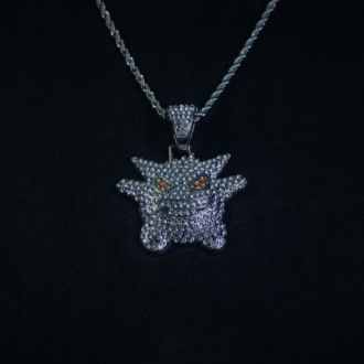 ICE-C "GENGAR SILVER" SILVER PENDANT