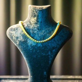 ICE-C TENNIS GOLD CHAIN