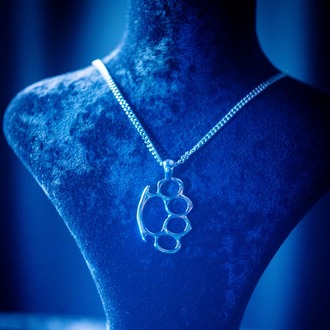ICE-C "muşta" SILVER PENDANT