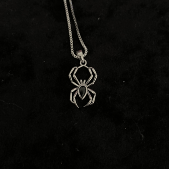ICE-C BASIC "SPIDER" SILVER PENDANT
