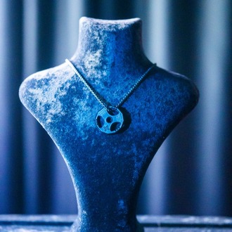 ICE-C "BENCH" BLACK PENDANT